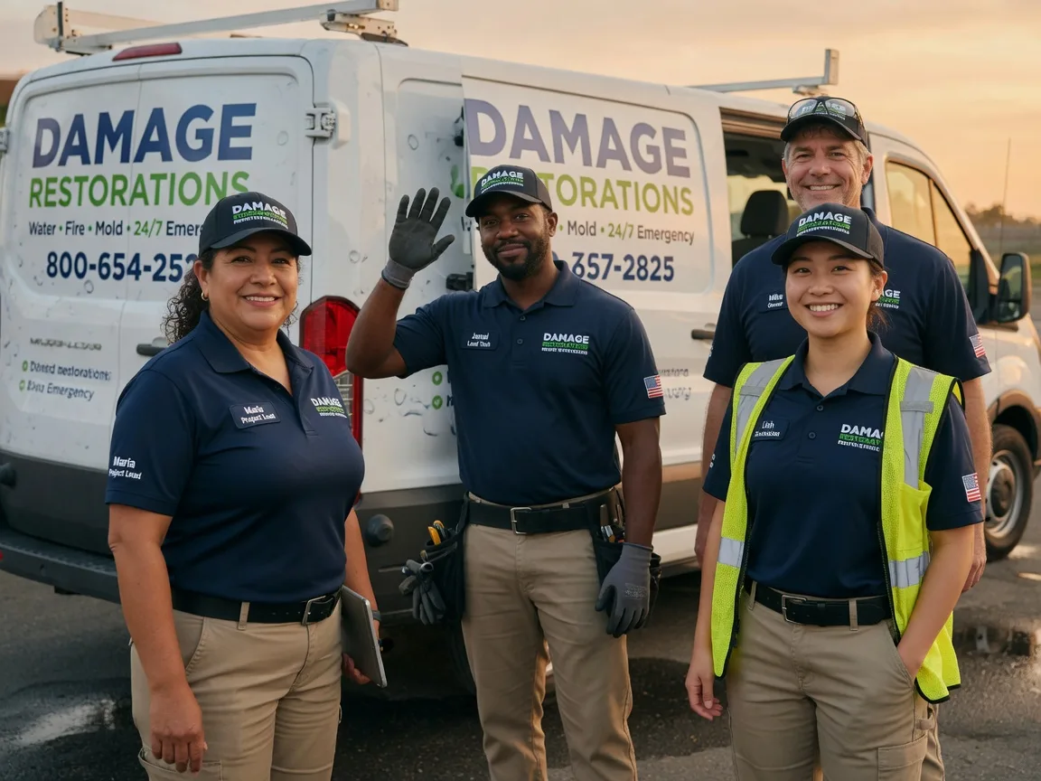 Water Damage Restoration company in Muncie, IN