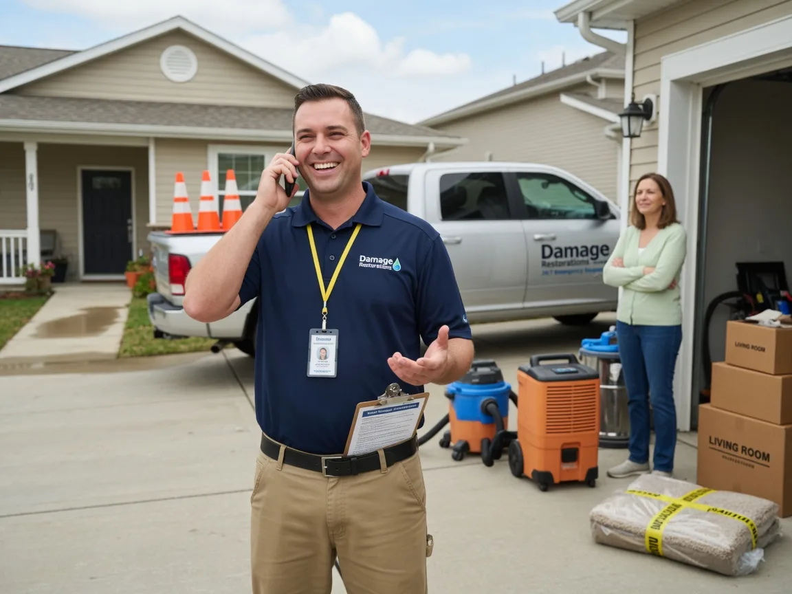 Water Damage Restoration Muncie, IN FAQs